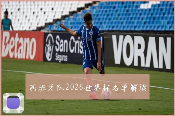 西班牙队2026世界杯名单解读