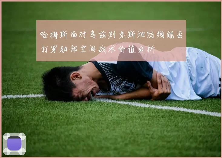 哈梅斯面对乌兹别克斯坦防线能否打穿肋部空间战术价值分析