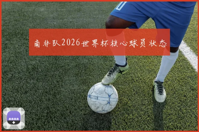 南非队2026世界杯核心球员状态