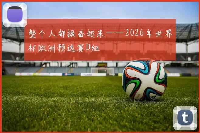 整个人都振奋起来——2026年世界杯欧洲预选赛D组