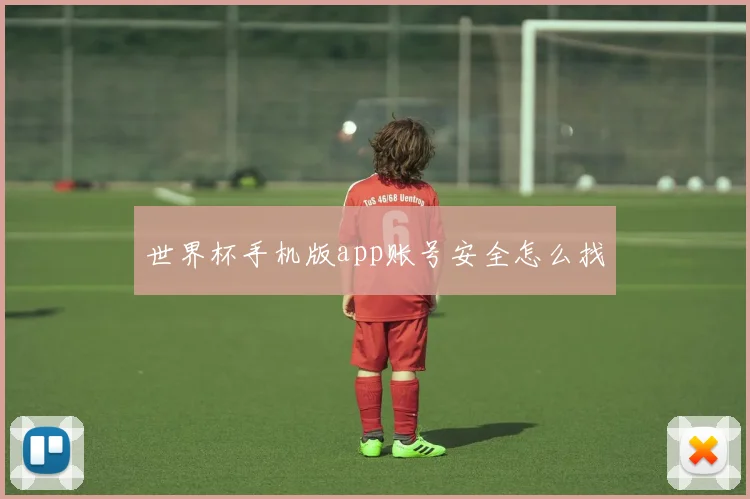世界杯手机版app账号安全怎么找