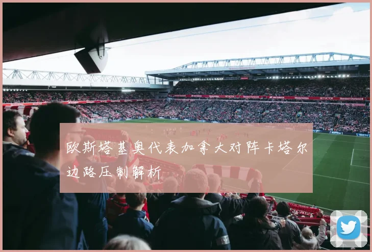 欧斯塔基奥代表加拿大对阵卡塔尔边路压制解析